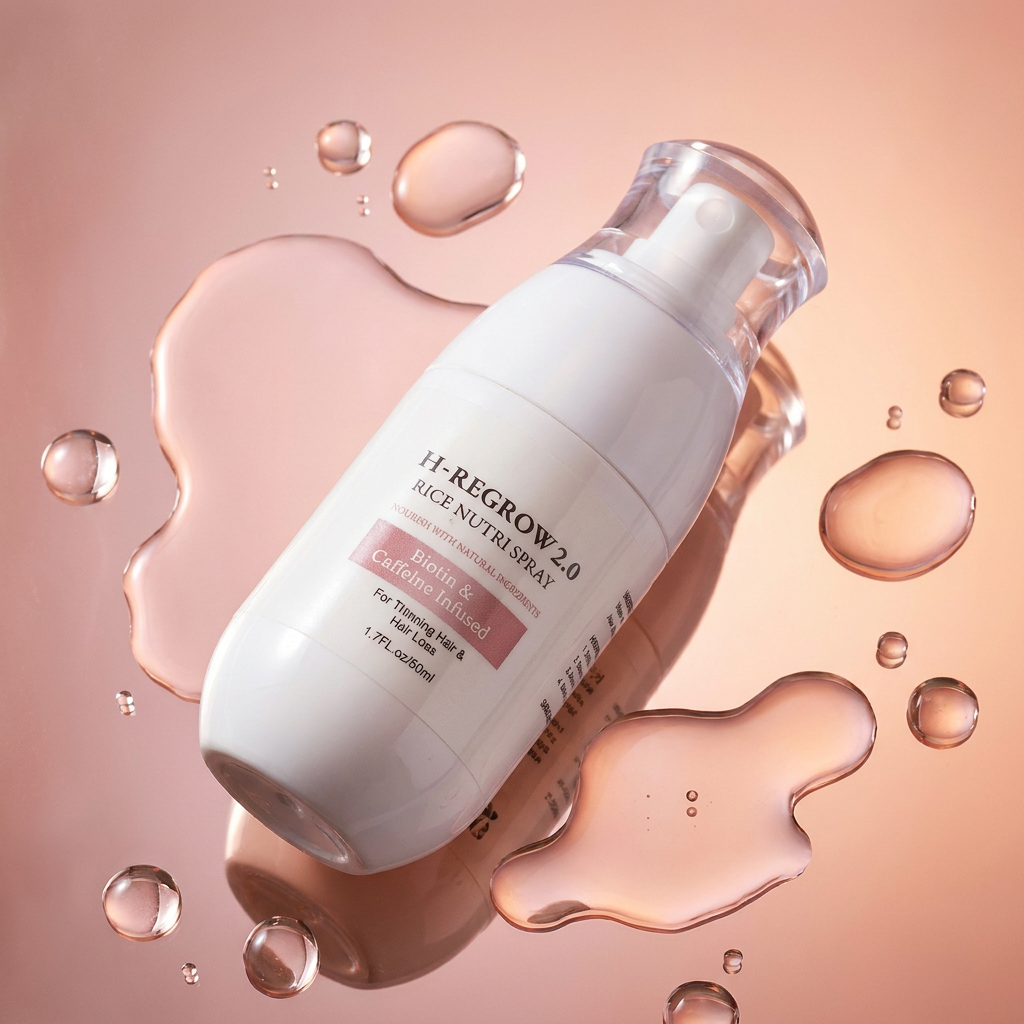 H-REGROW 2.0® No More Shedding Spray